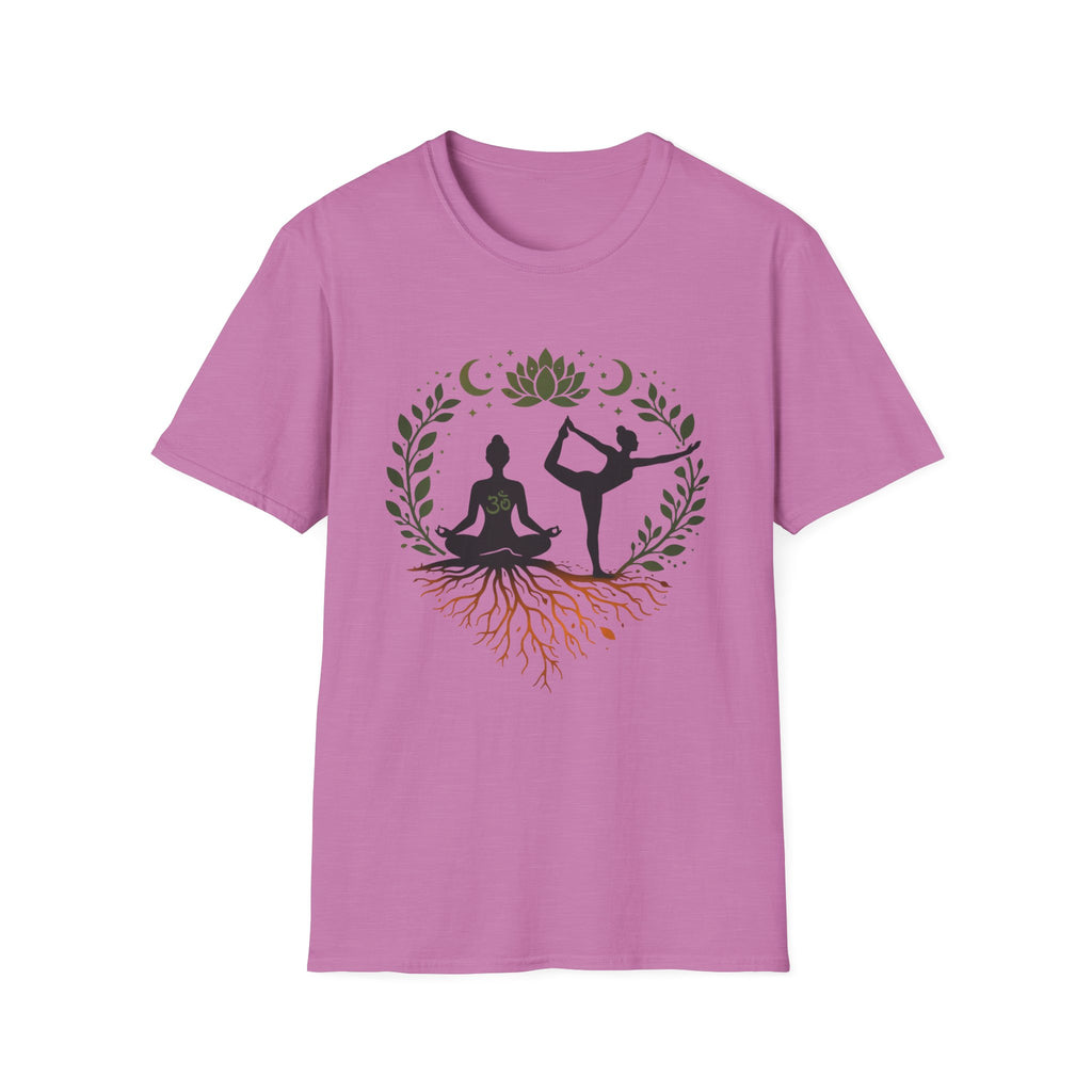 Yoga Twin Pose - T-Shirt