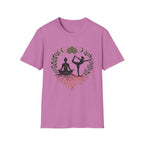 Yoga Twin Pose - T-Shirt