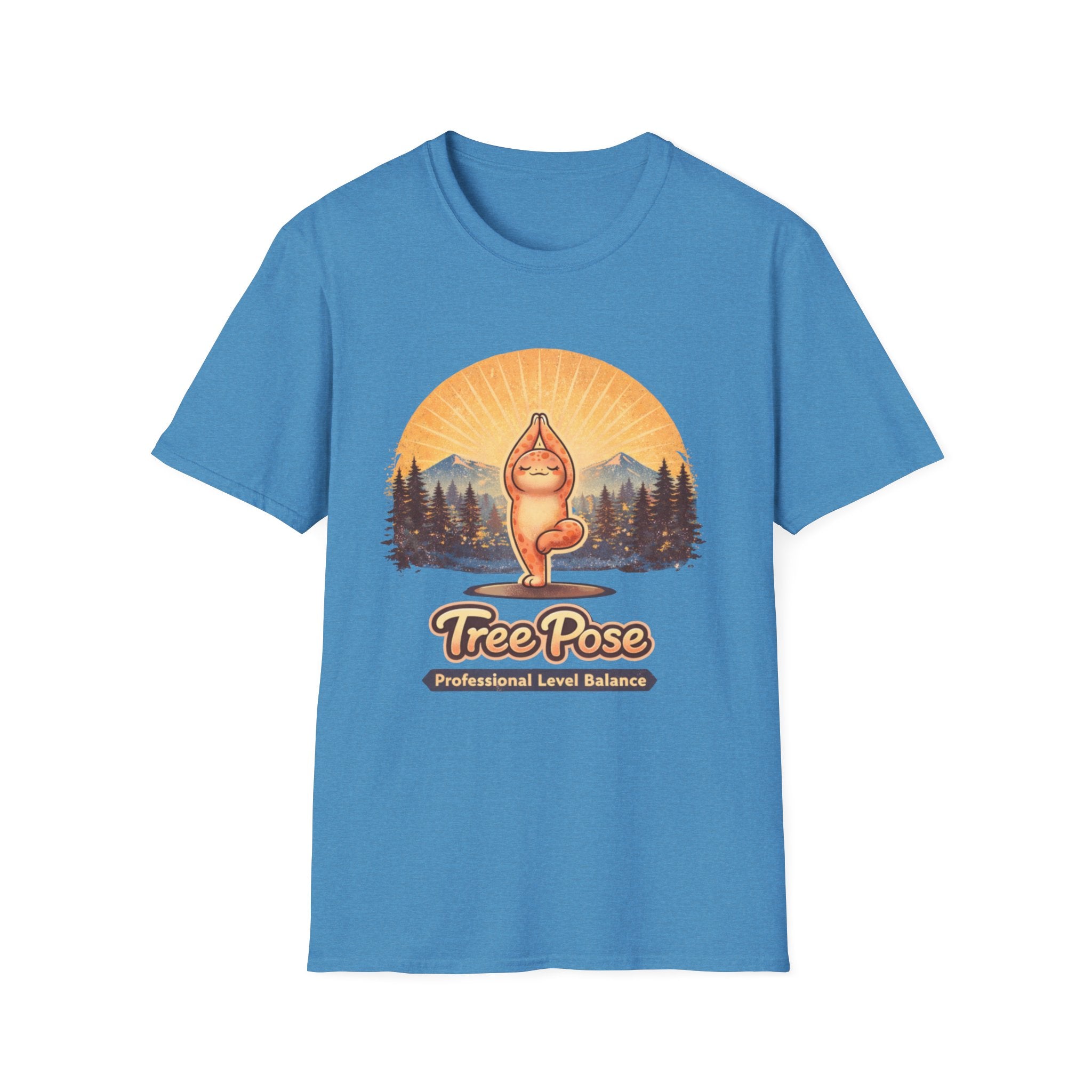 Dinosaur Tree Pose - T-Shirt