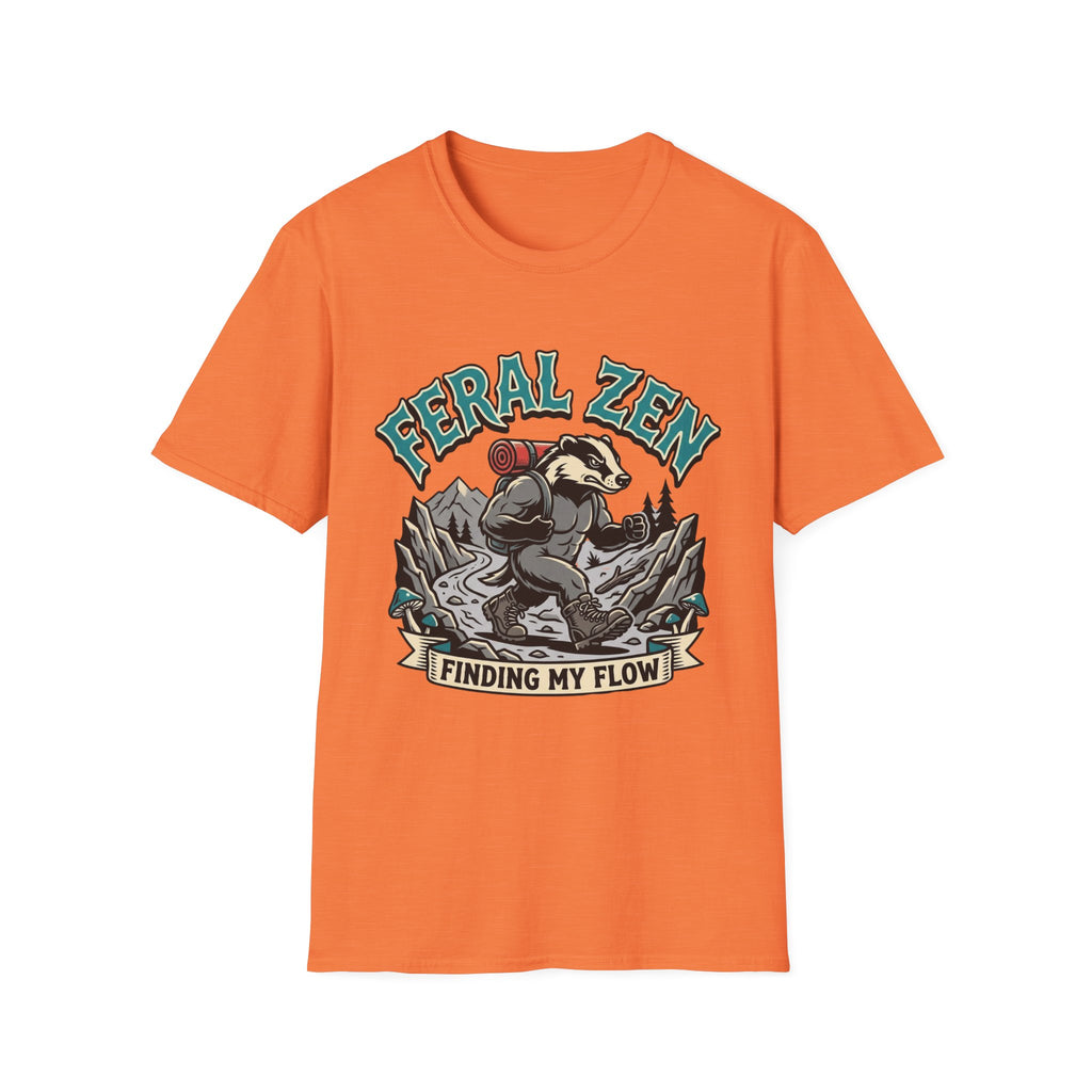 Feral Zen- T-Shirt