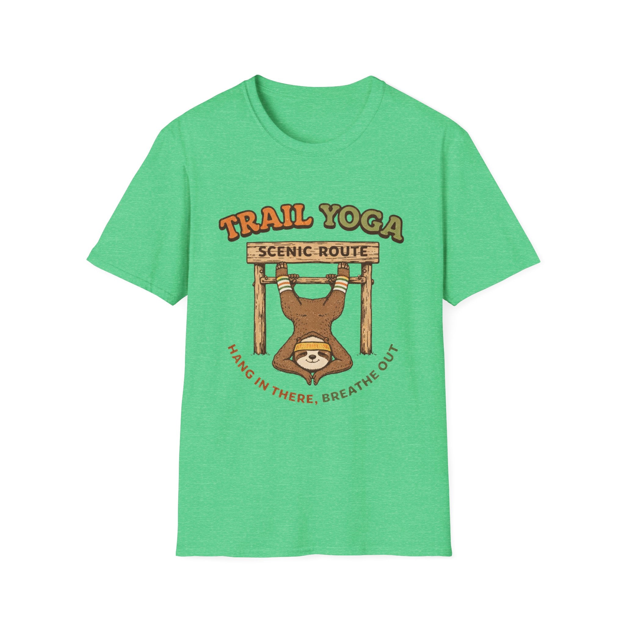 Trial Yoga - T-Shirt