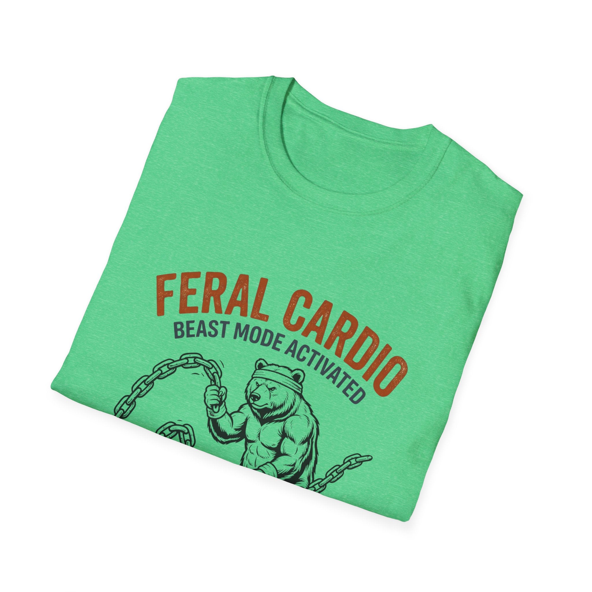 Feral Cardio - T-Shirt