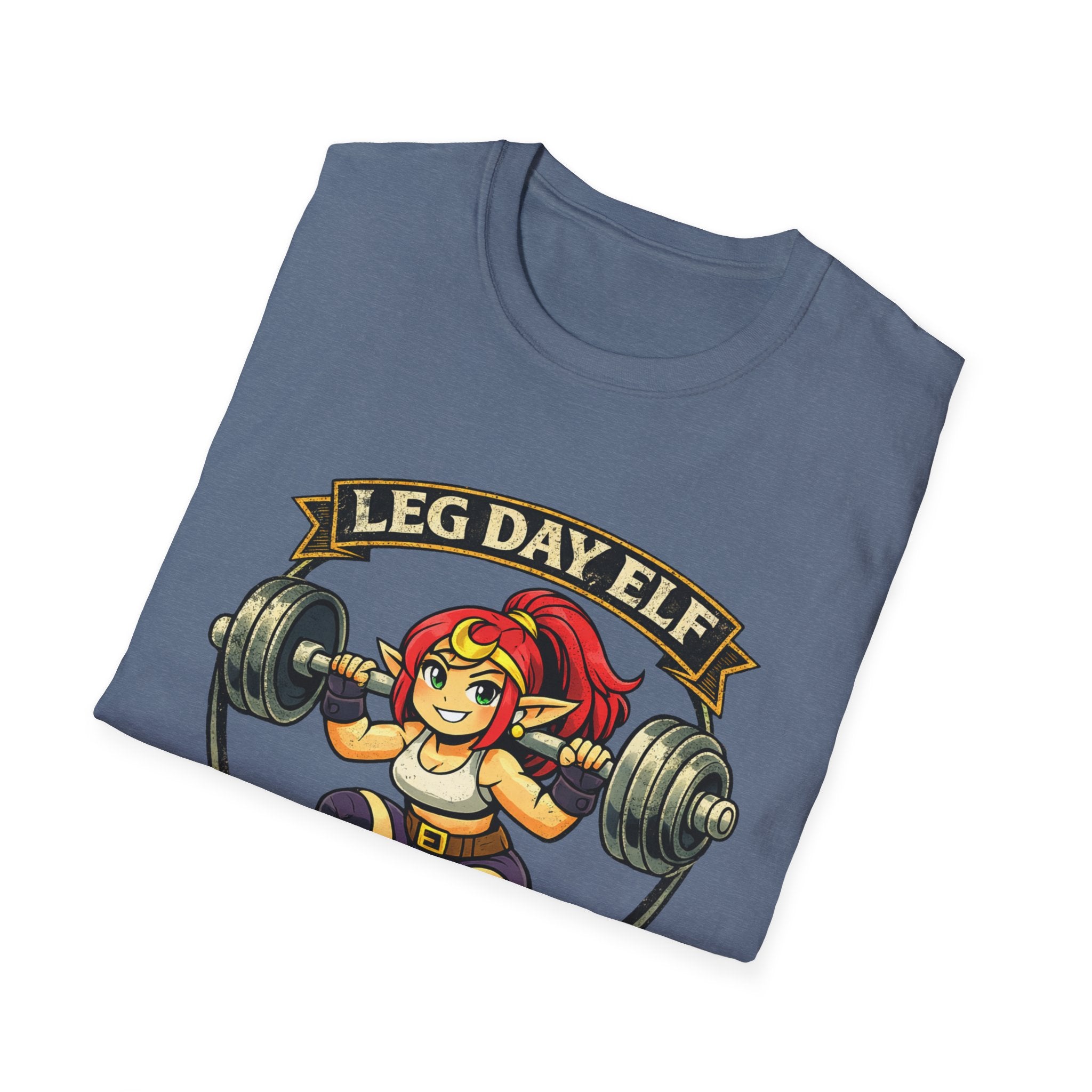 Leg Day Elf - T-Shirt