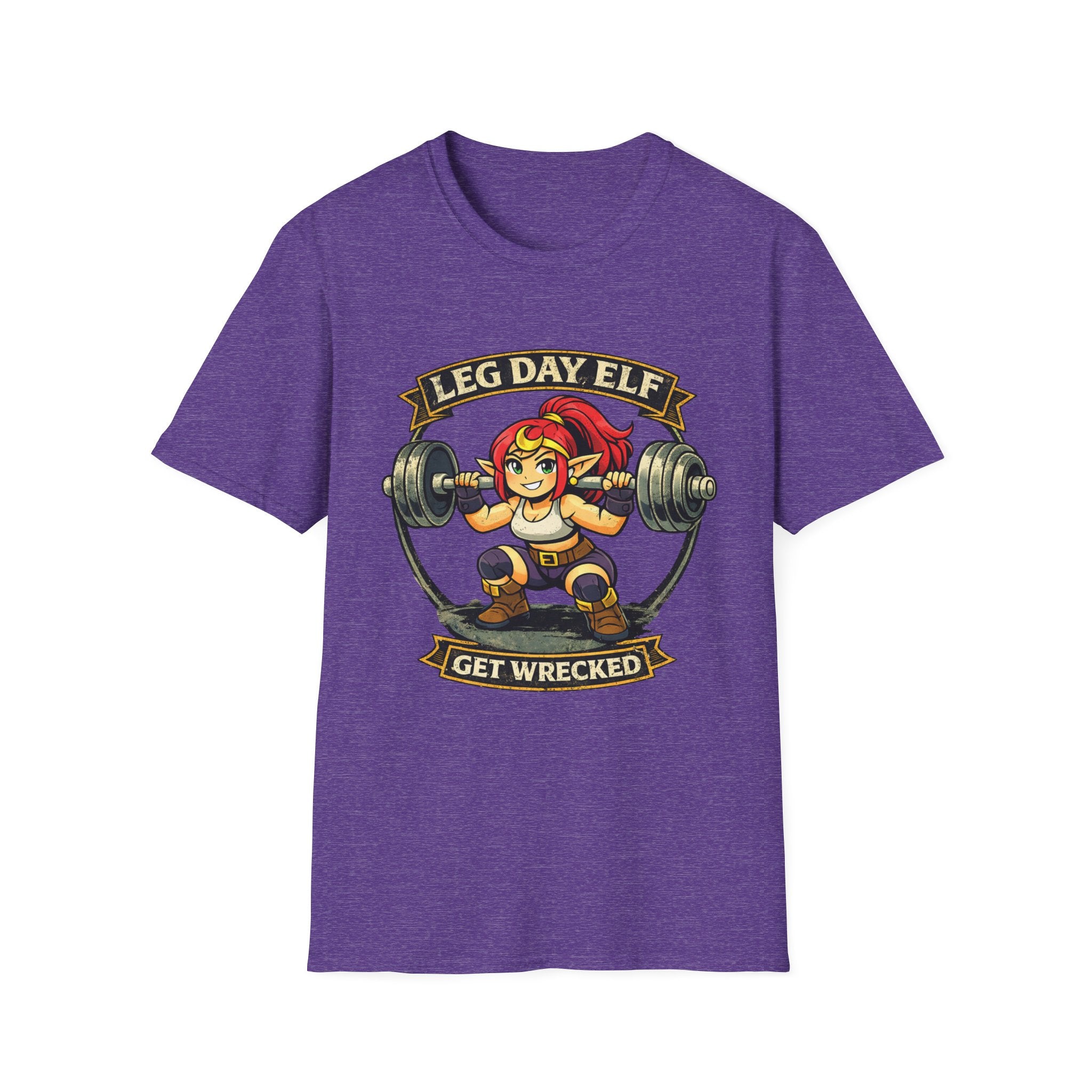 Leg Day Elf - T-Shirt