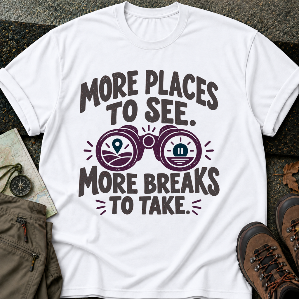 Places To See - Tee