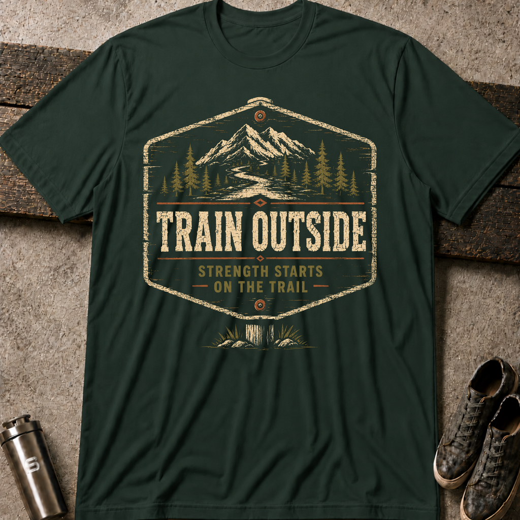 Train Outside - Tee