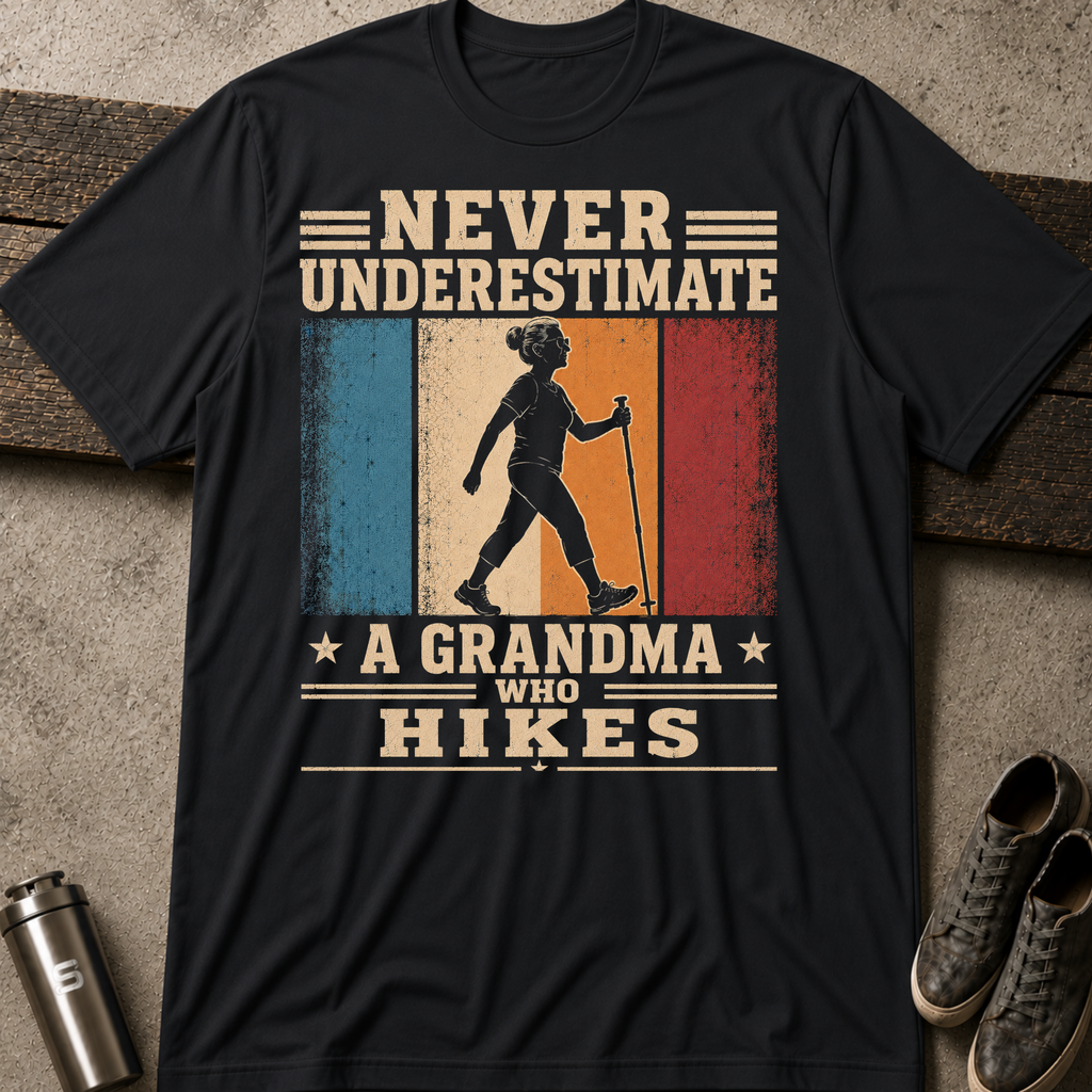 Never Underestimate GM - Tee