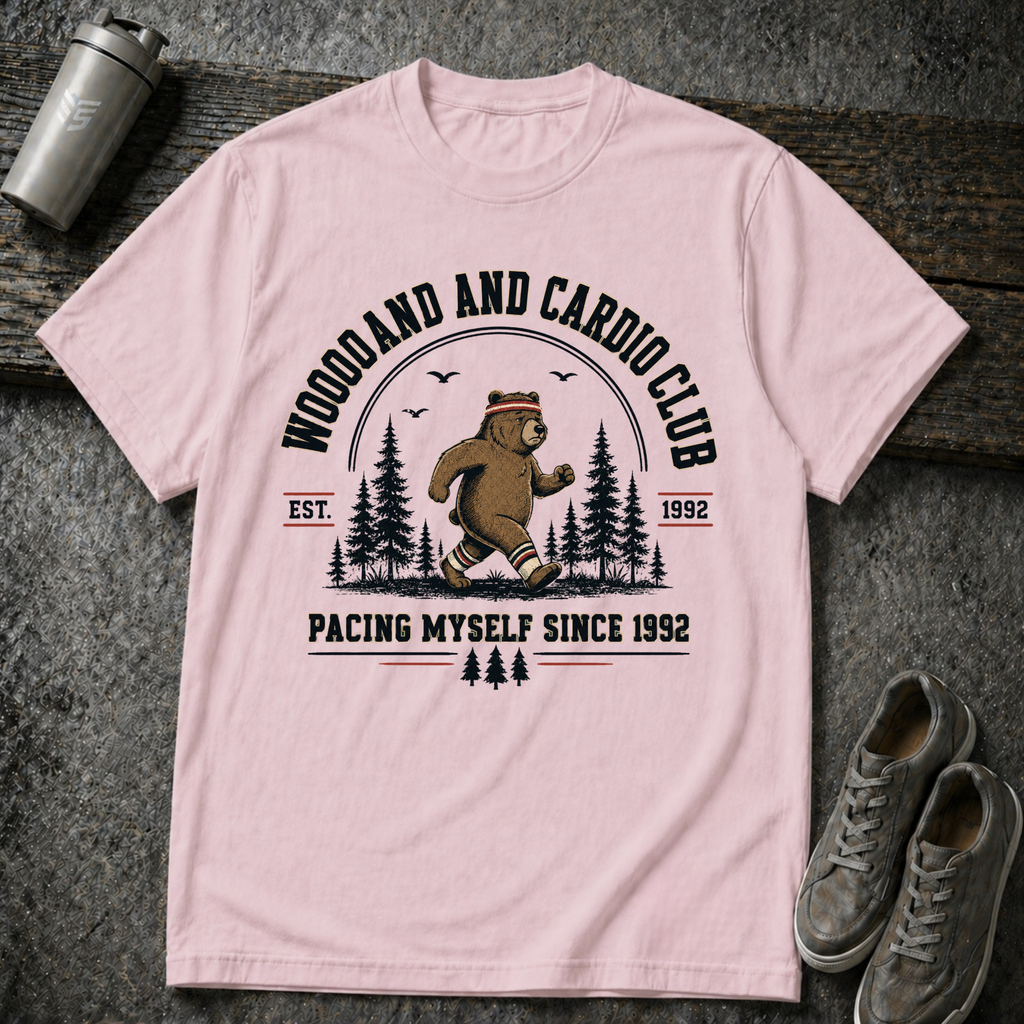 Woodland Cardio Tee