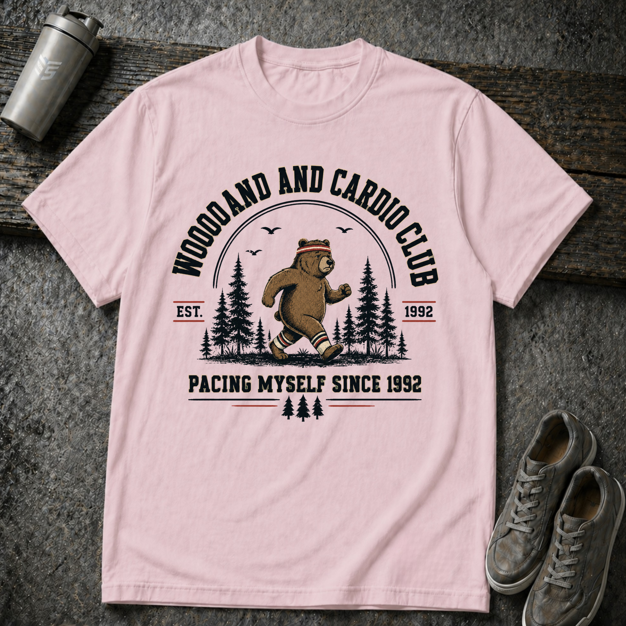 Woodland Cardio Tee