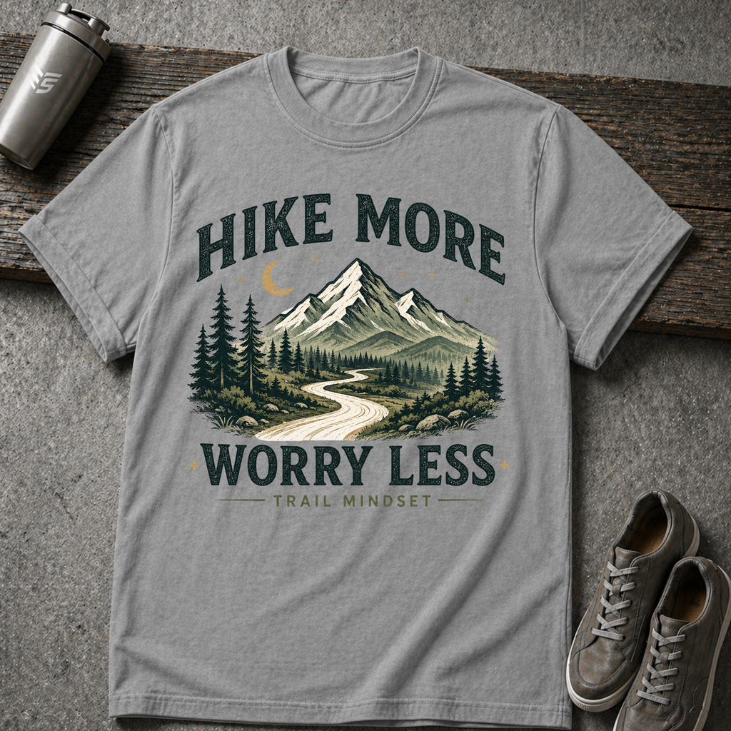 Hike More - Tee