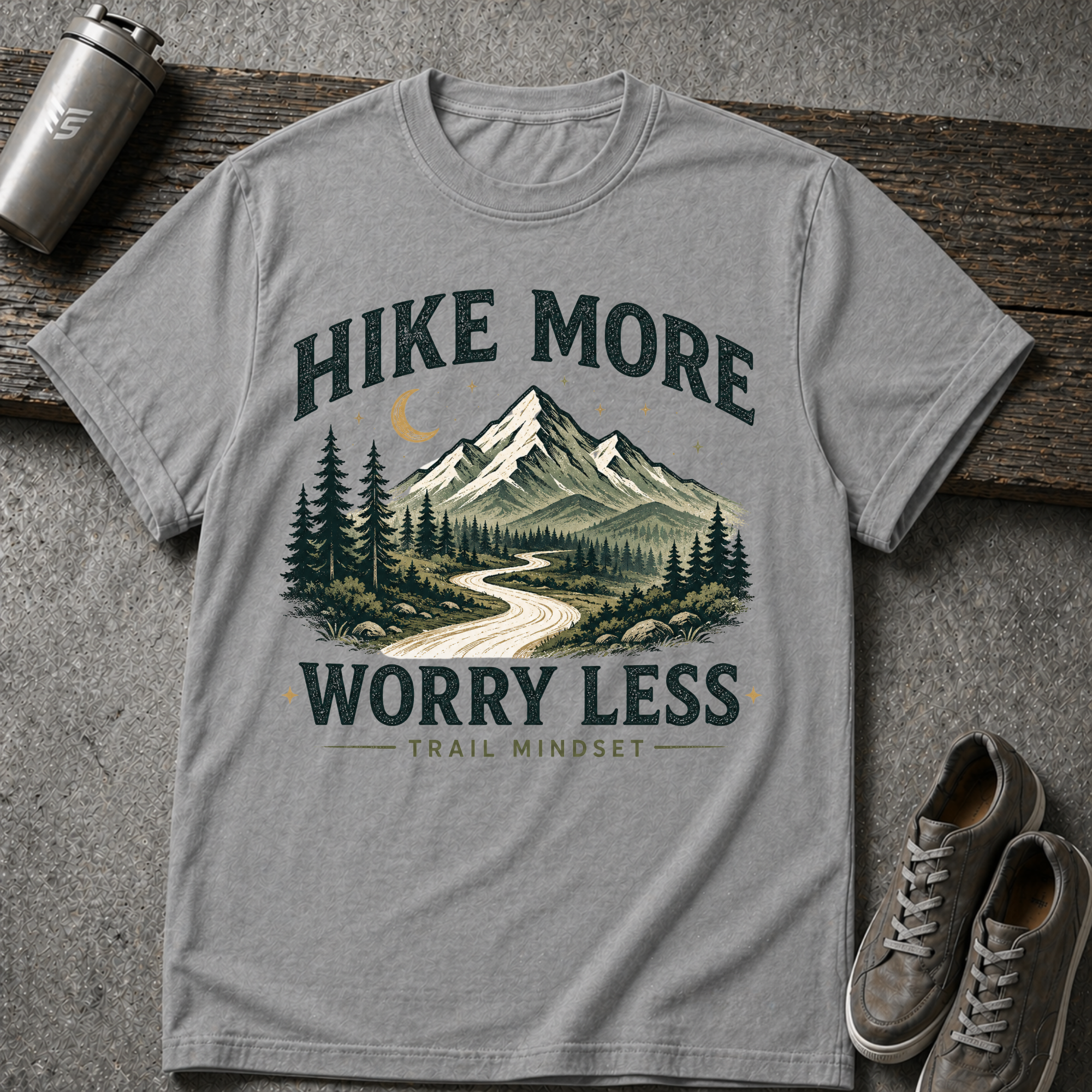 Hike More - Tee