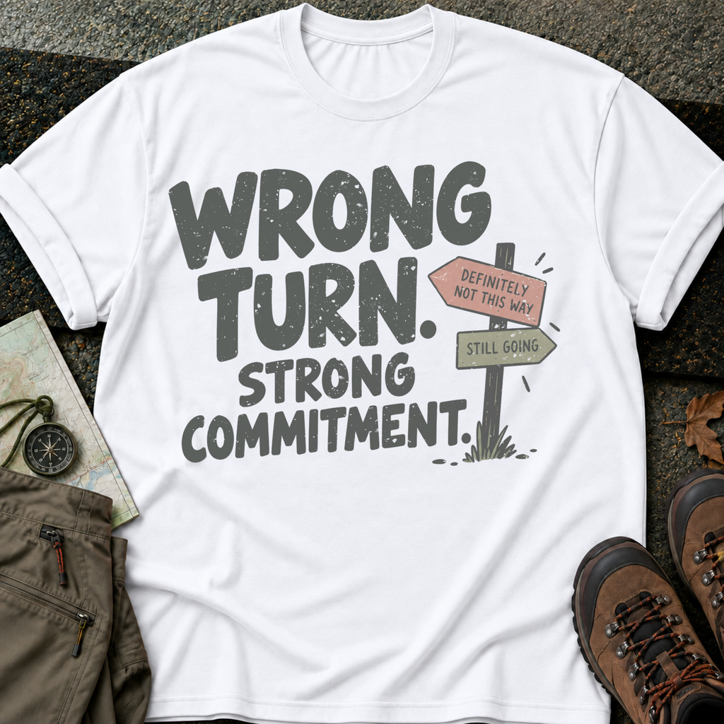 Wrong Turn - Tee