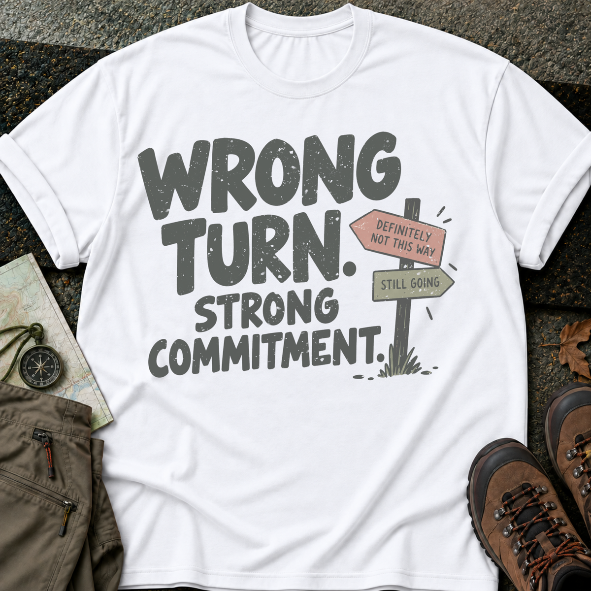 Wrong Turn - Tee