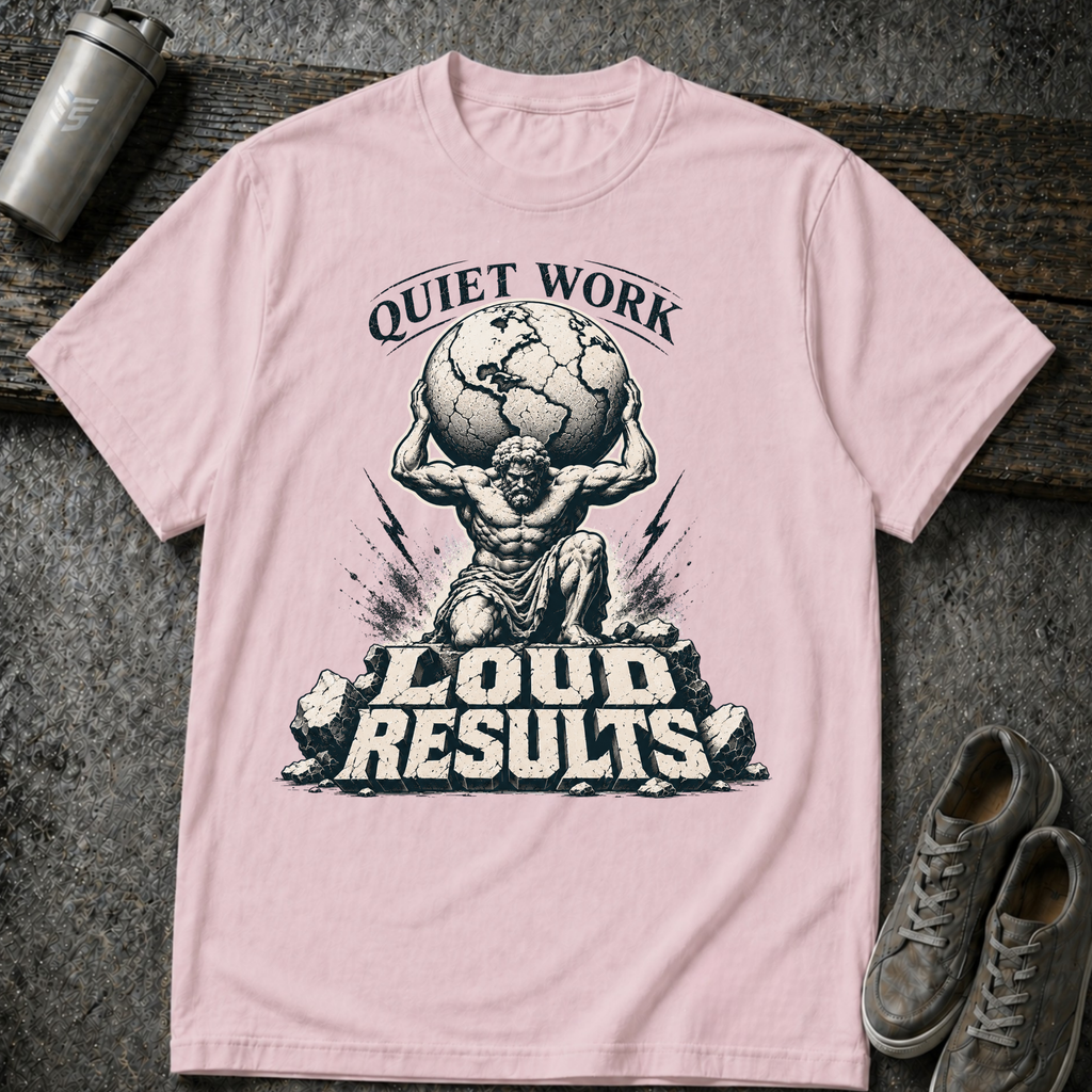 Quiet Work - Tee