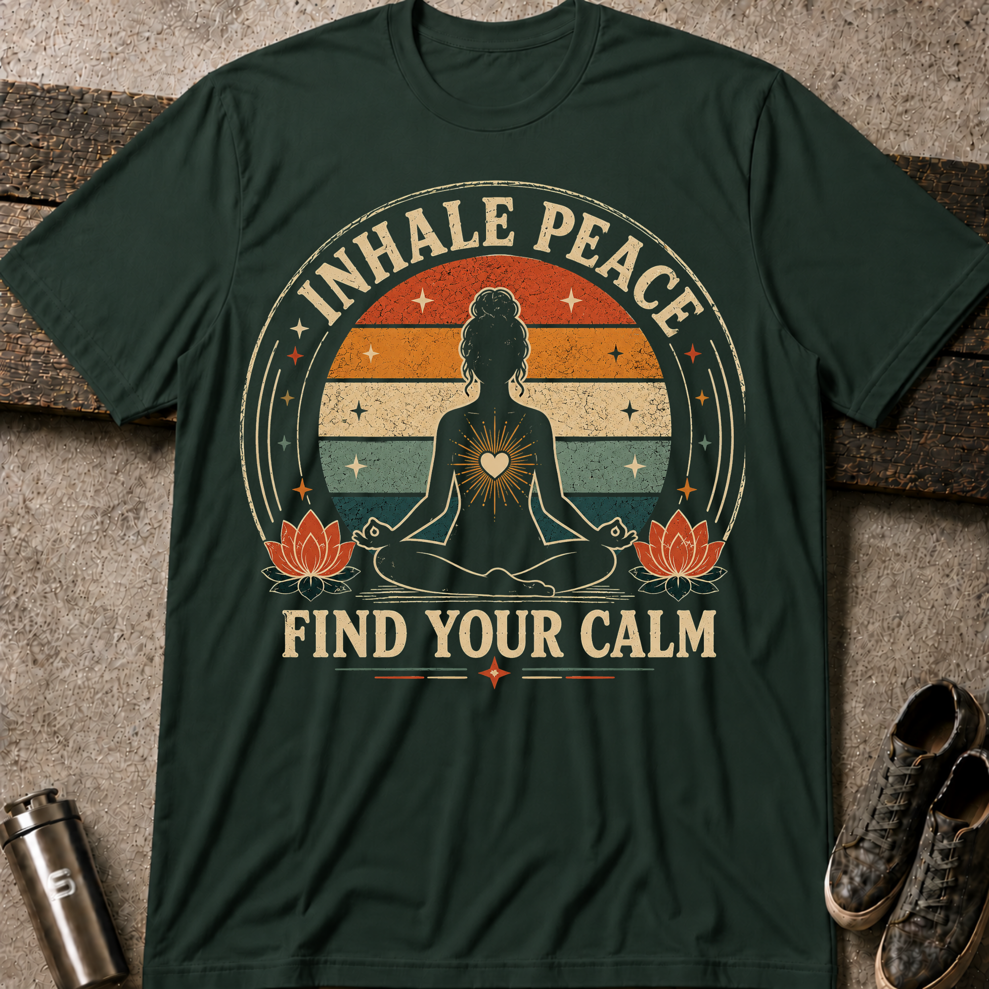 Inhale Peace - Tee