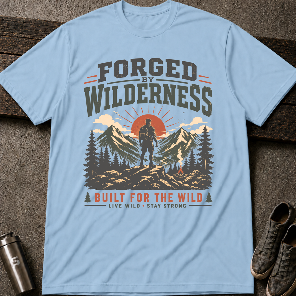 Built For The Wild - Tee