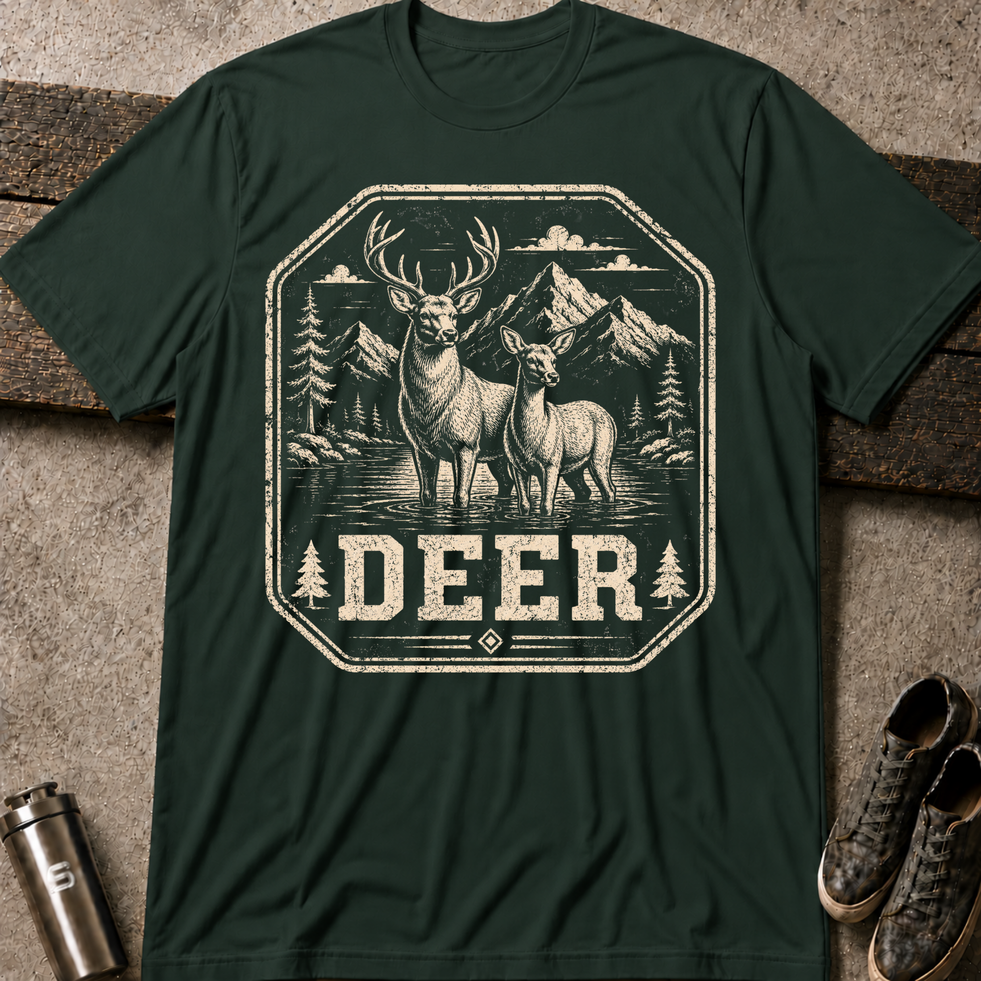 Deer - Tee