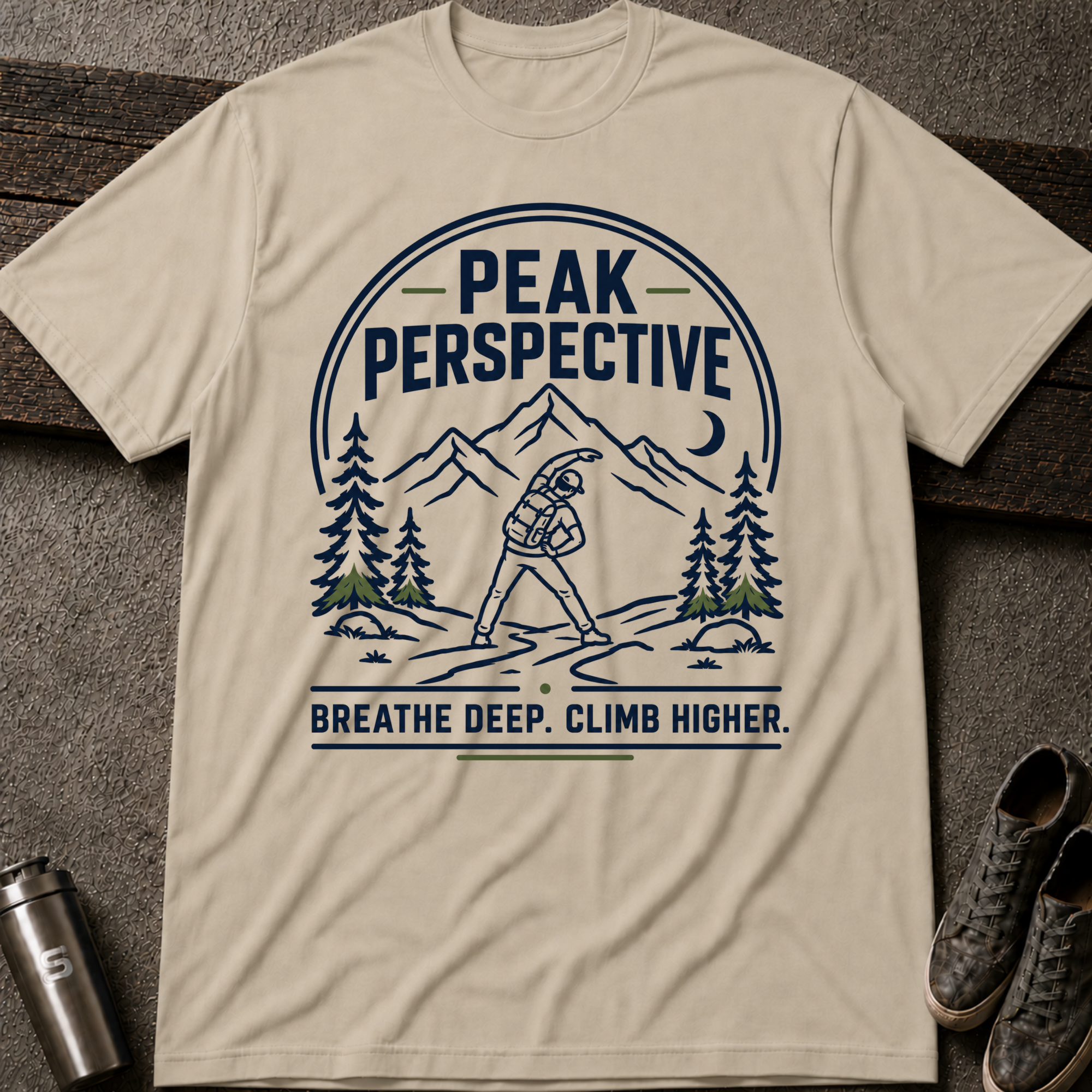 Peak Perspective - Tee