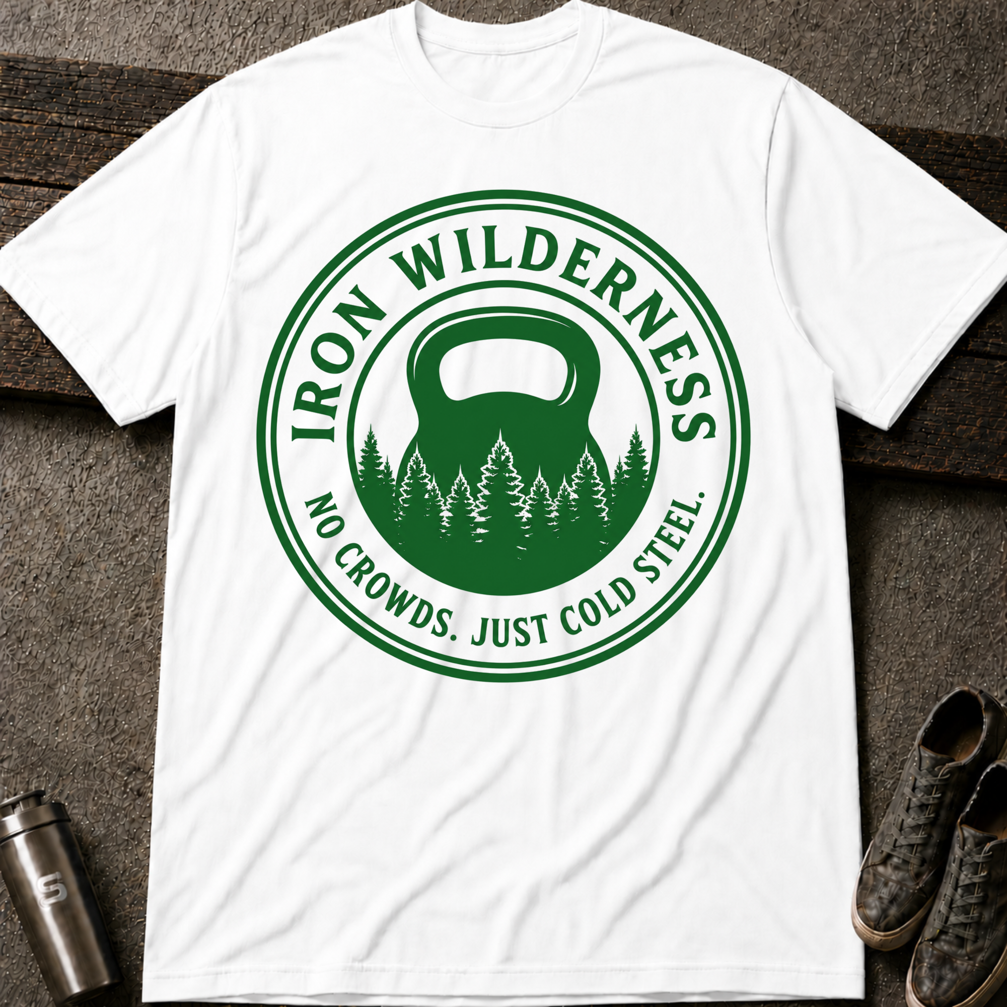 Iron Wilderness - Tee