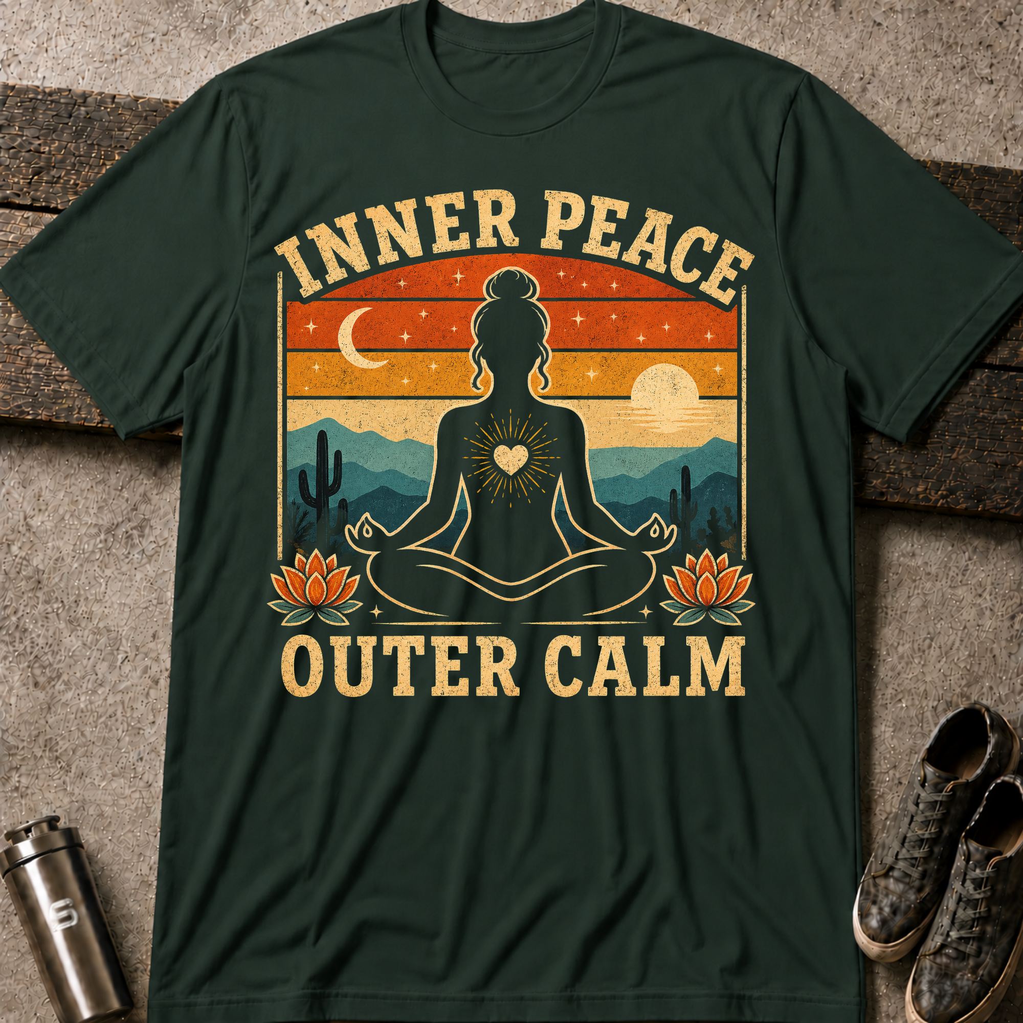 Outer Calm - Tee