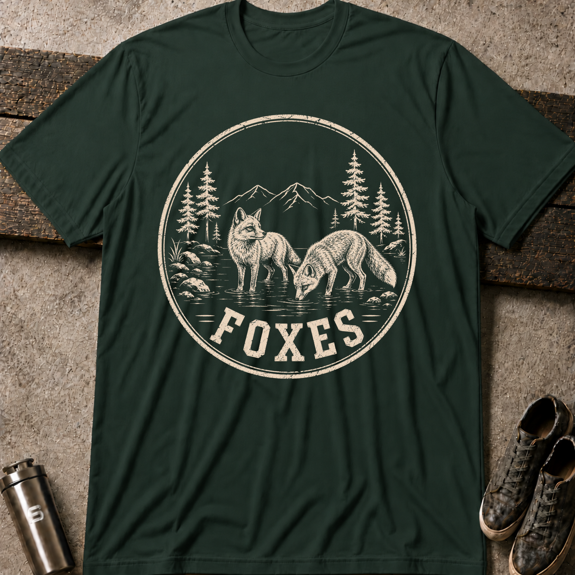 Foxes - Tee