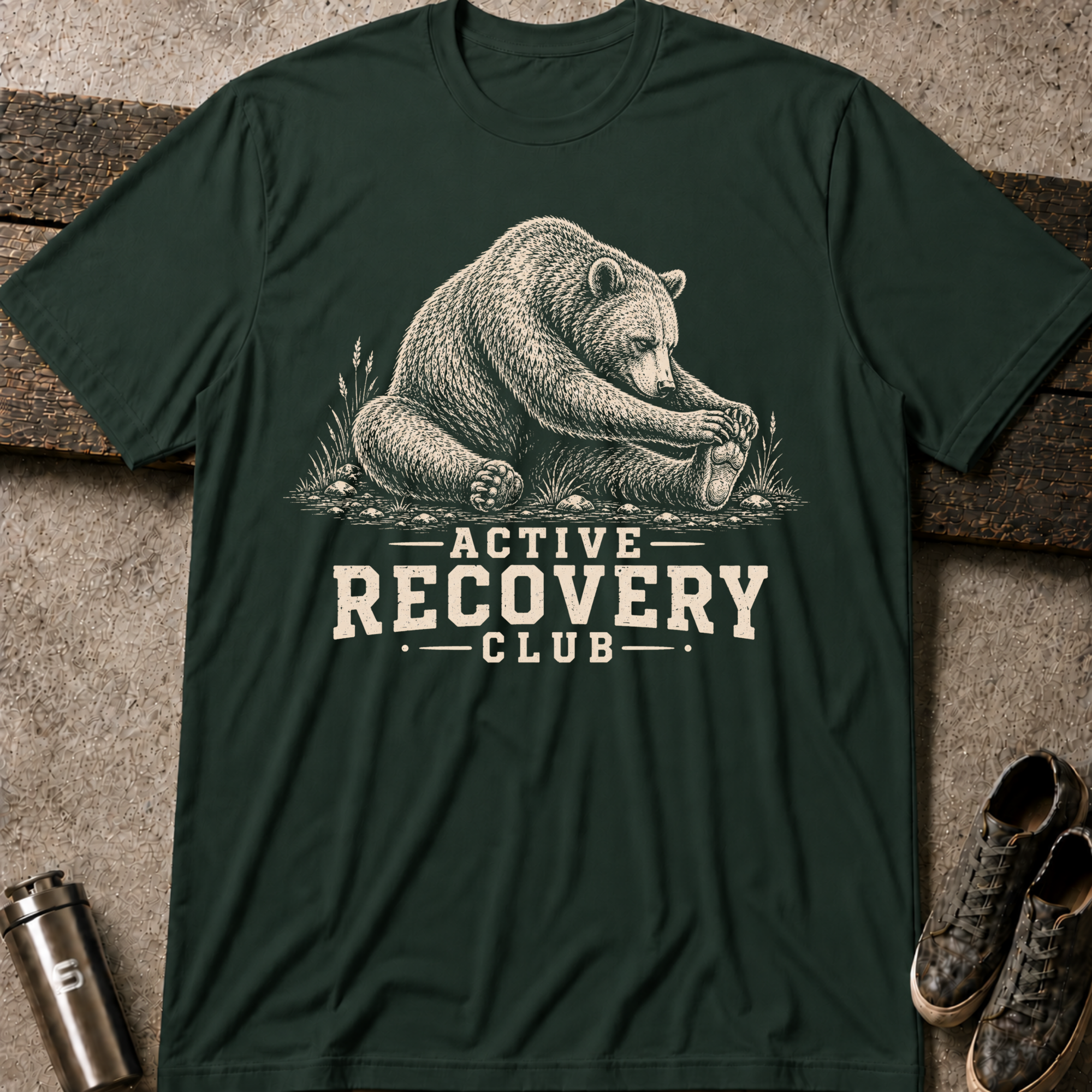 Bear Recovery - Tee