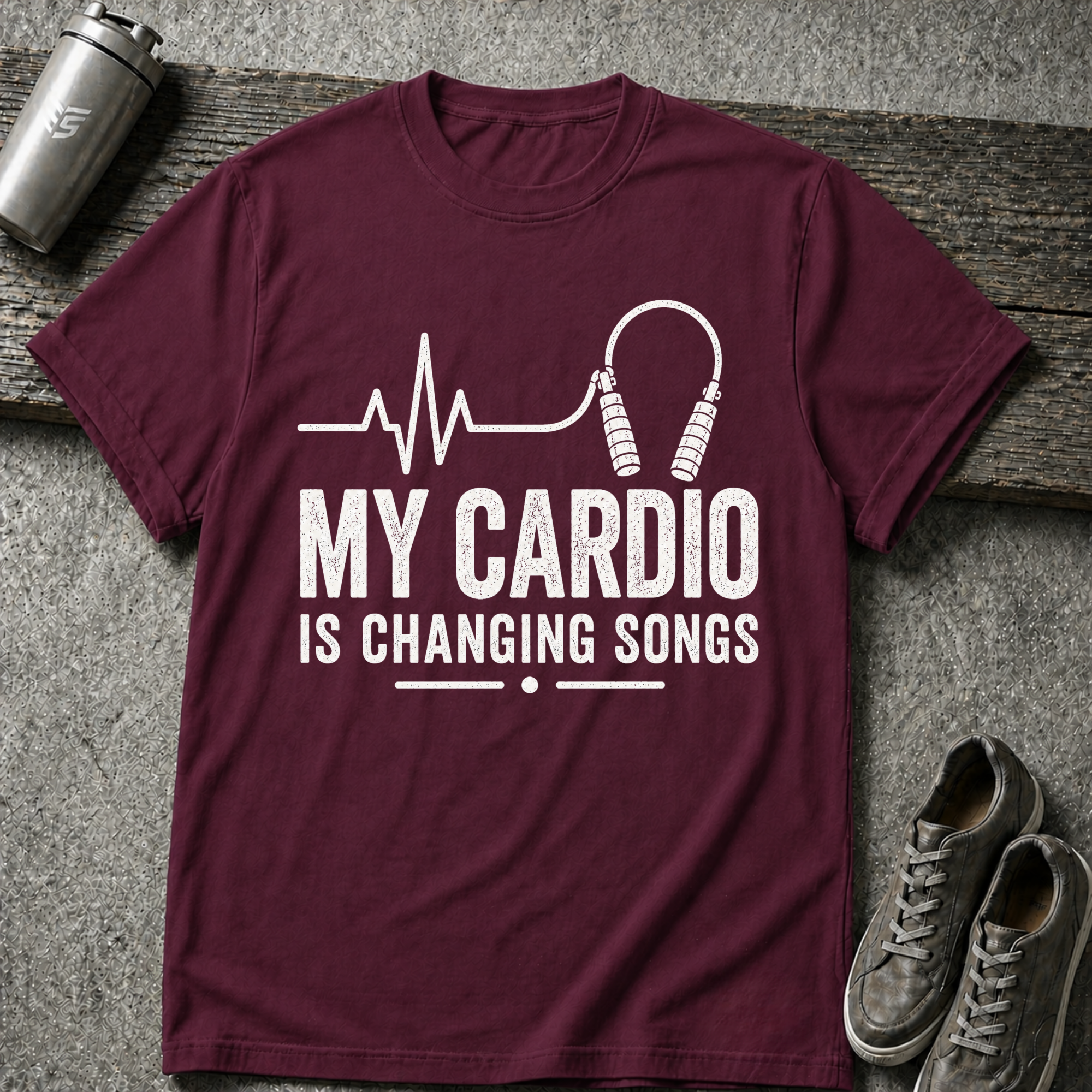 Cardio I Guess - Tee