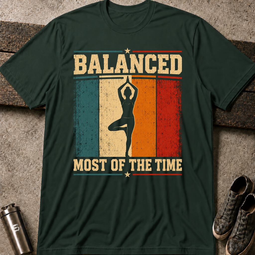 Balanced? - Tee