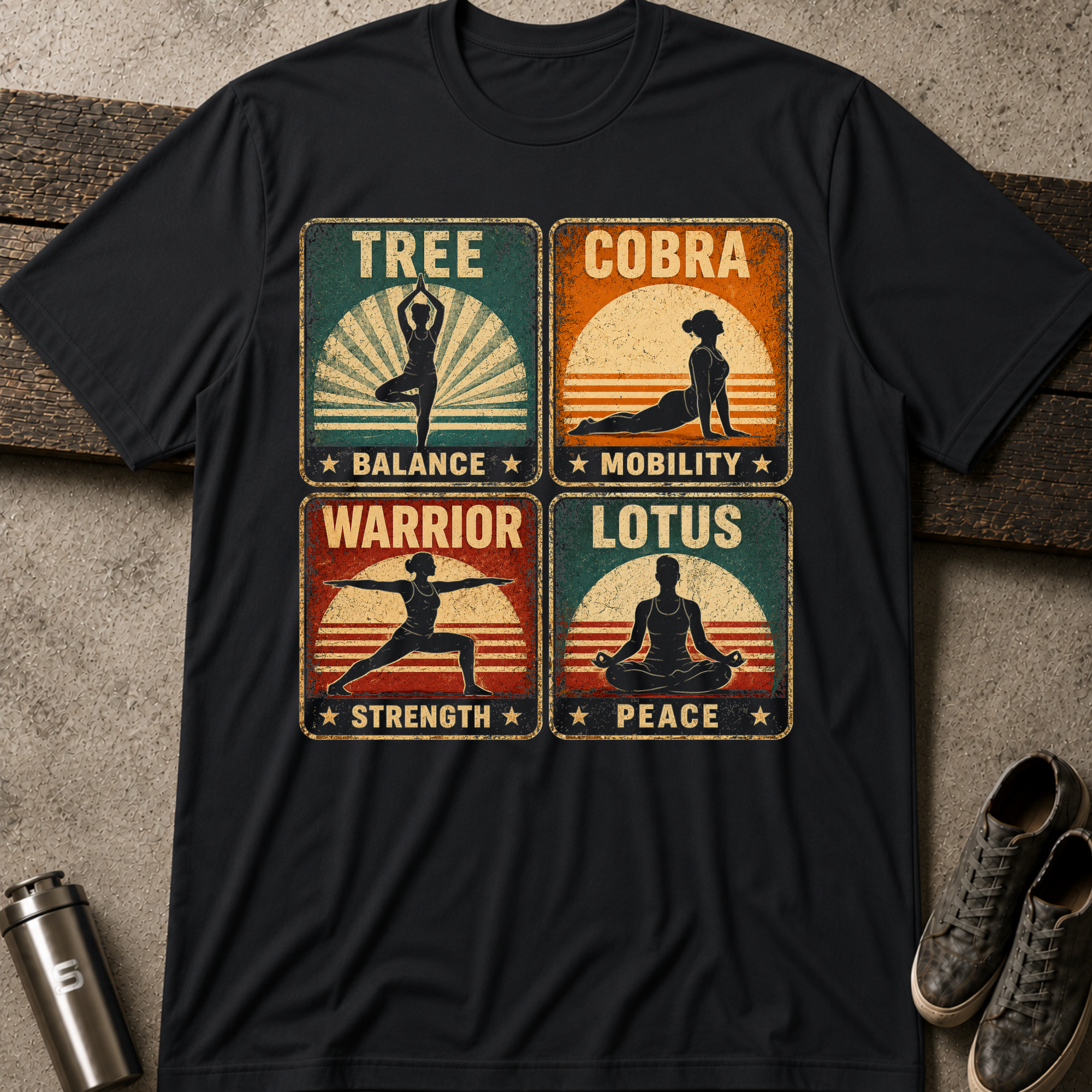 Yoga 2x2 - Tee