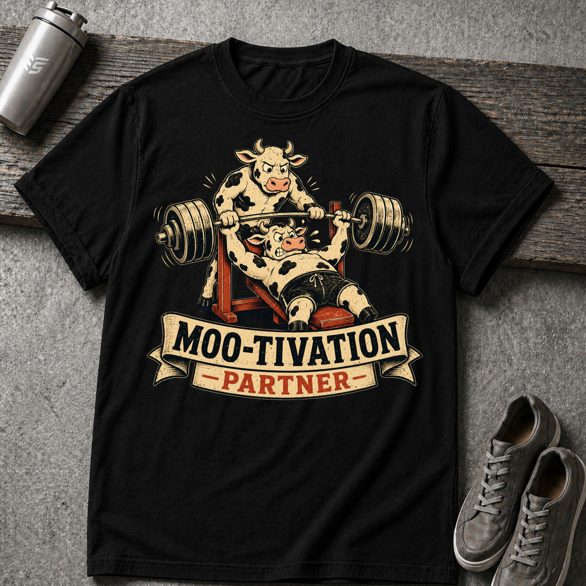 Mootivaton Partner - Tee