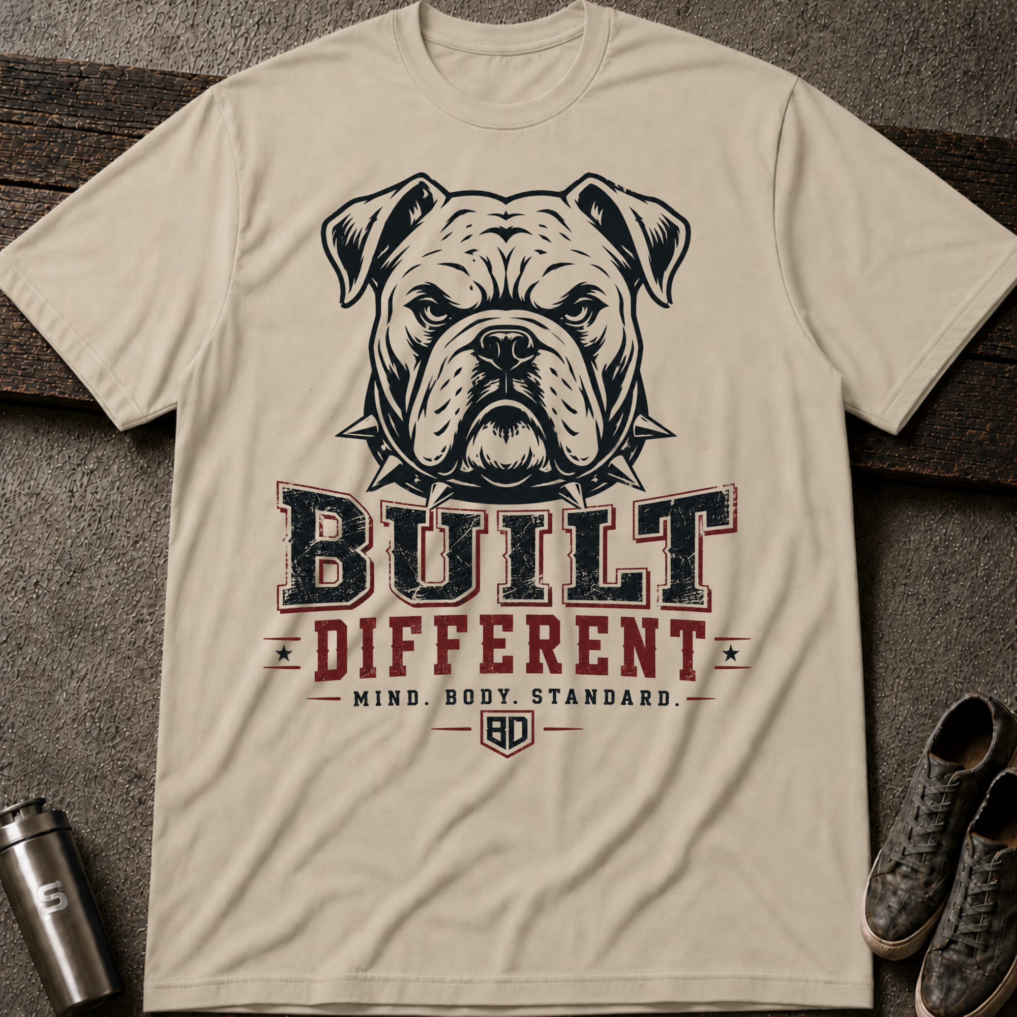 Built Different - Tee