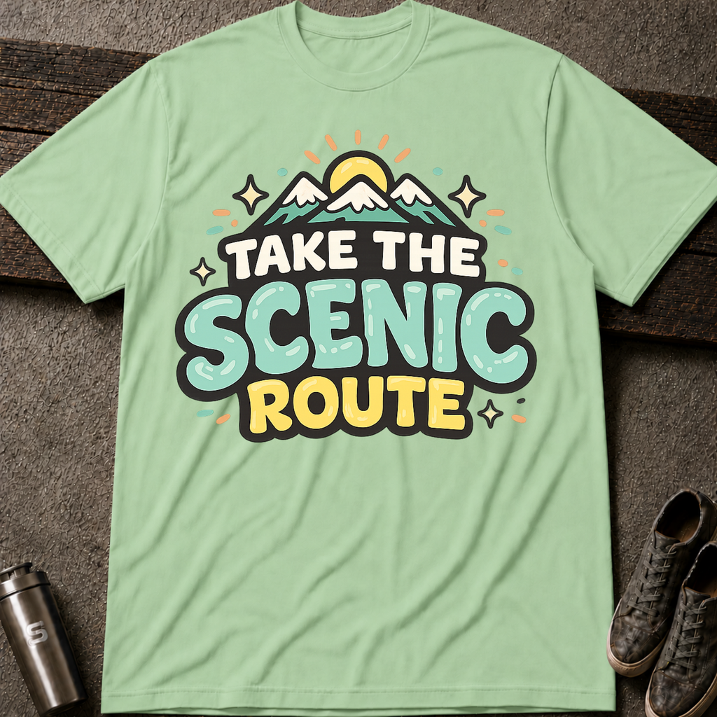 Scenic Route - Tee