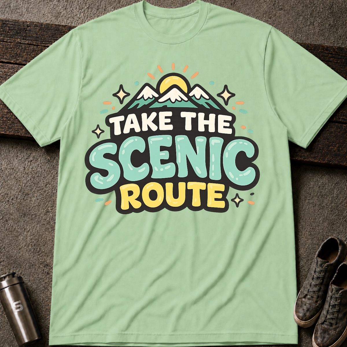 Scenic Route - Tee