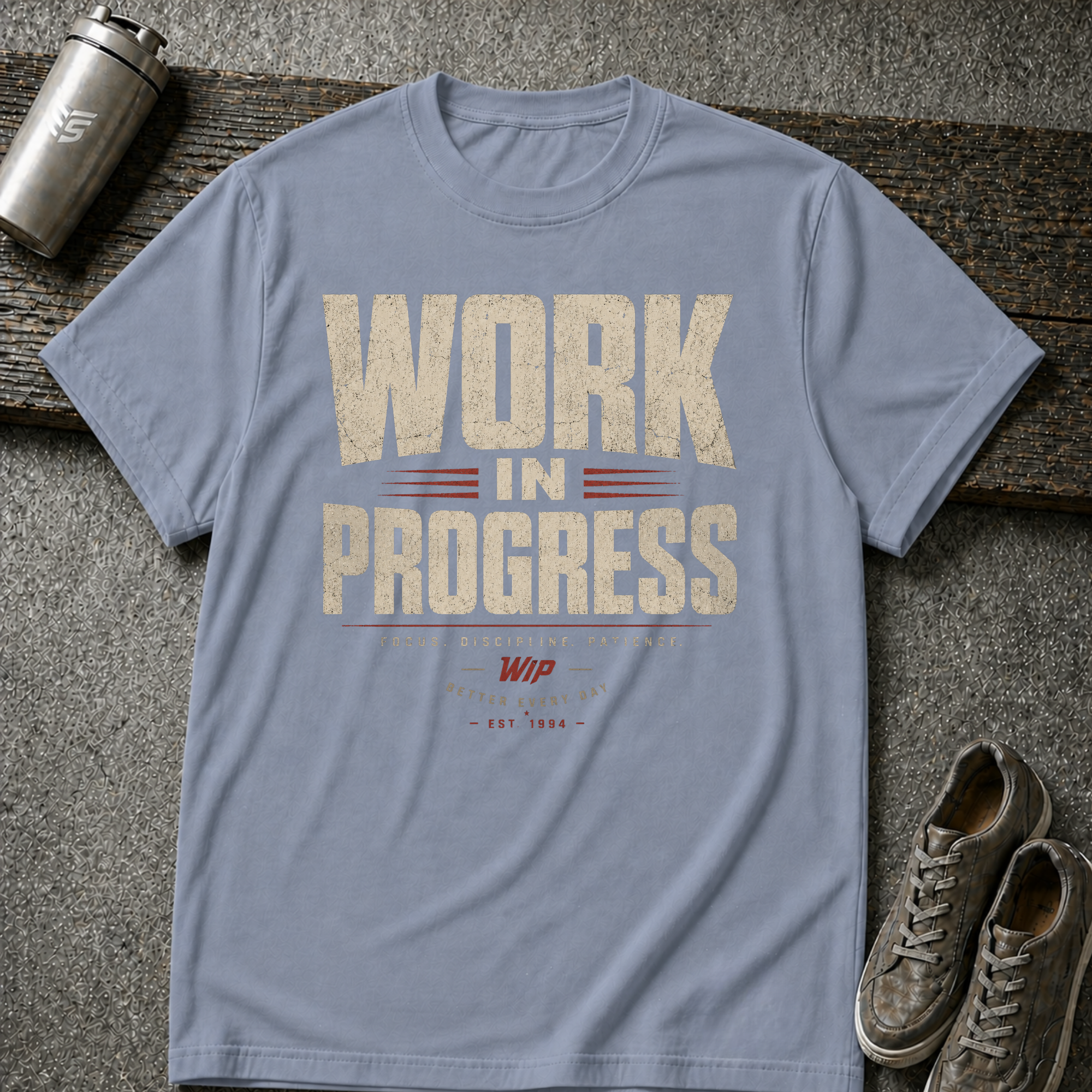 Work In Progress- Tee