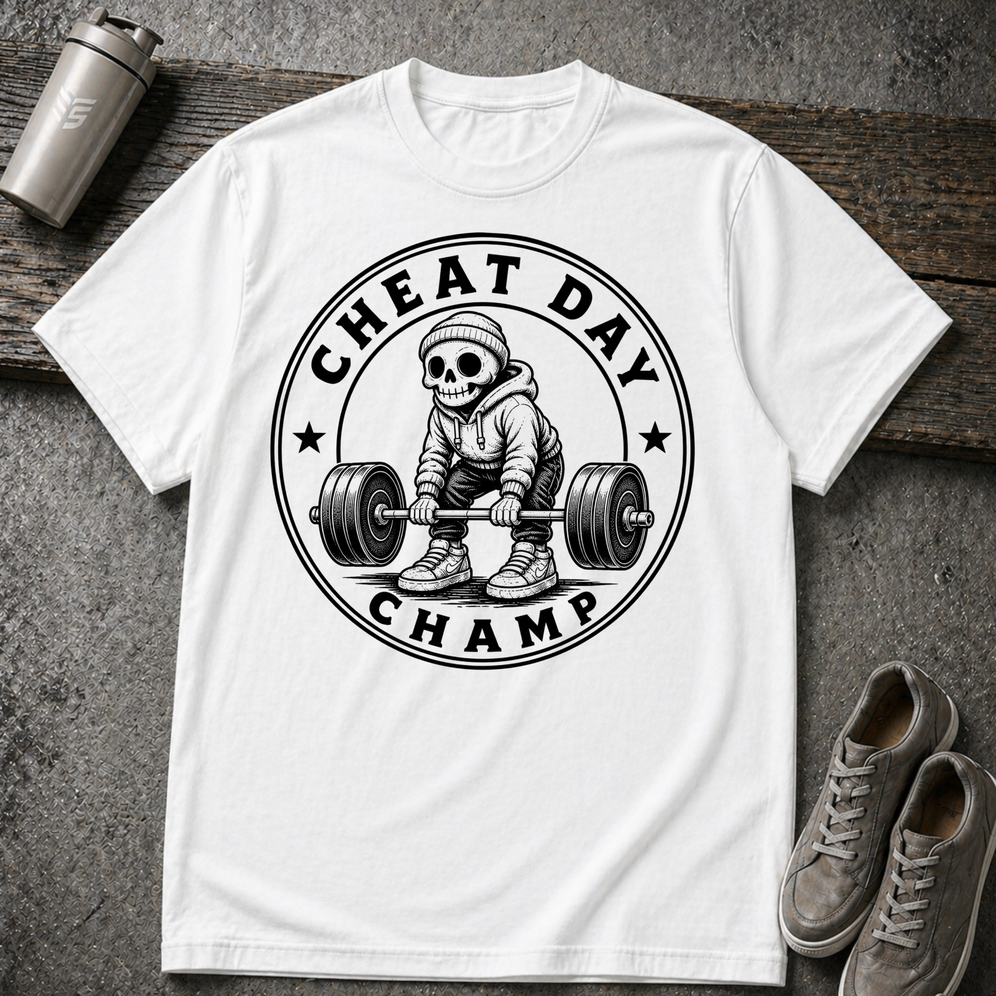 Cheat Day Champ - Tee