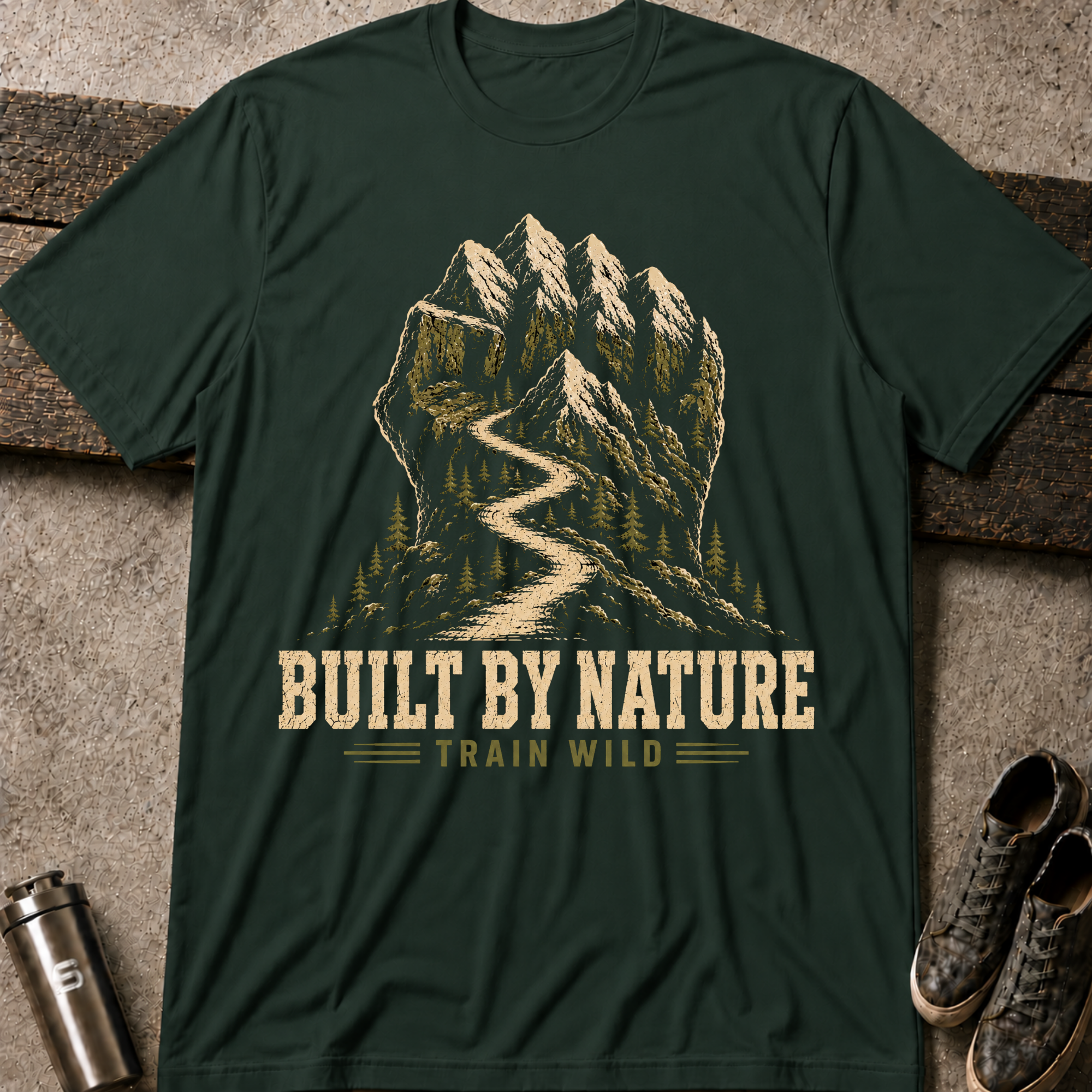 Built By Nature - Tee