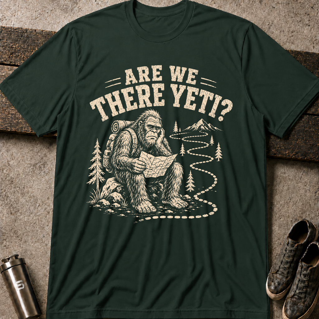 Are We There Yeti - Tee