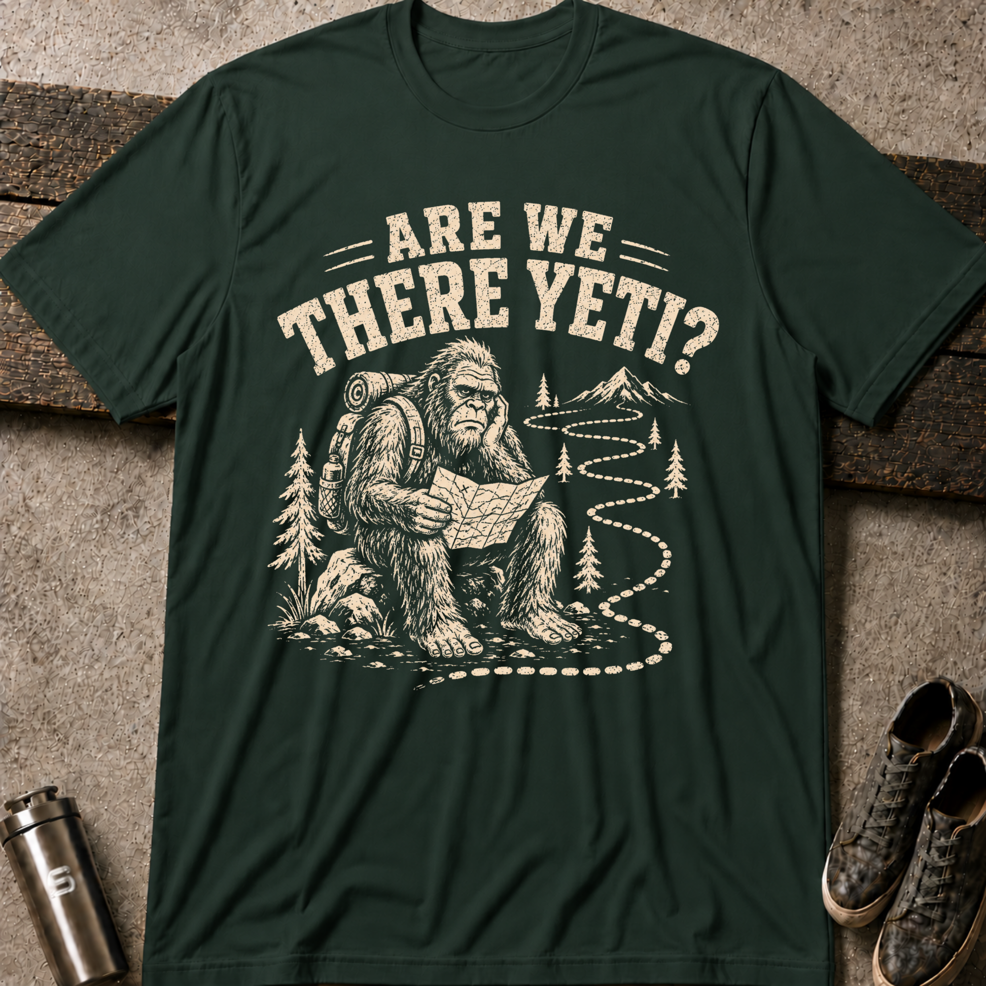 Are We There Yeti - Tee