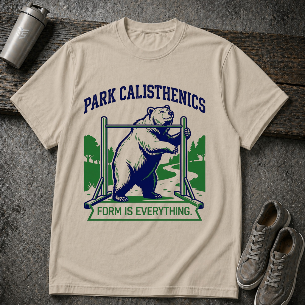 Park Calisthenics - Tee