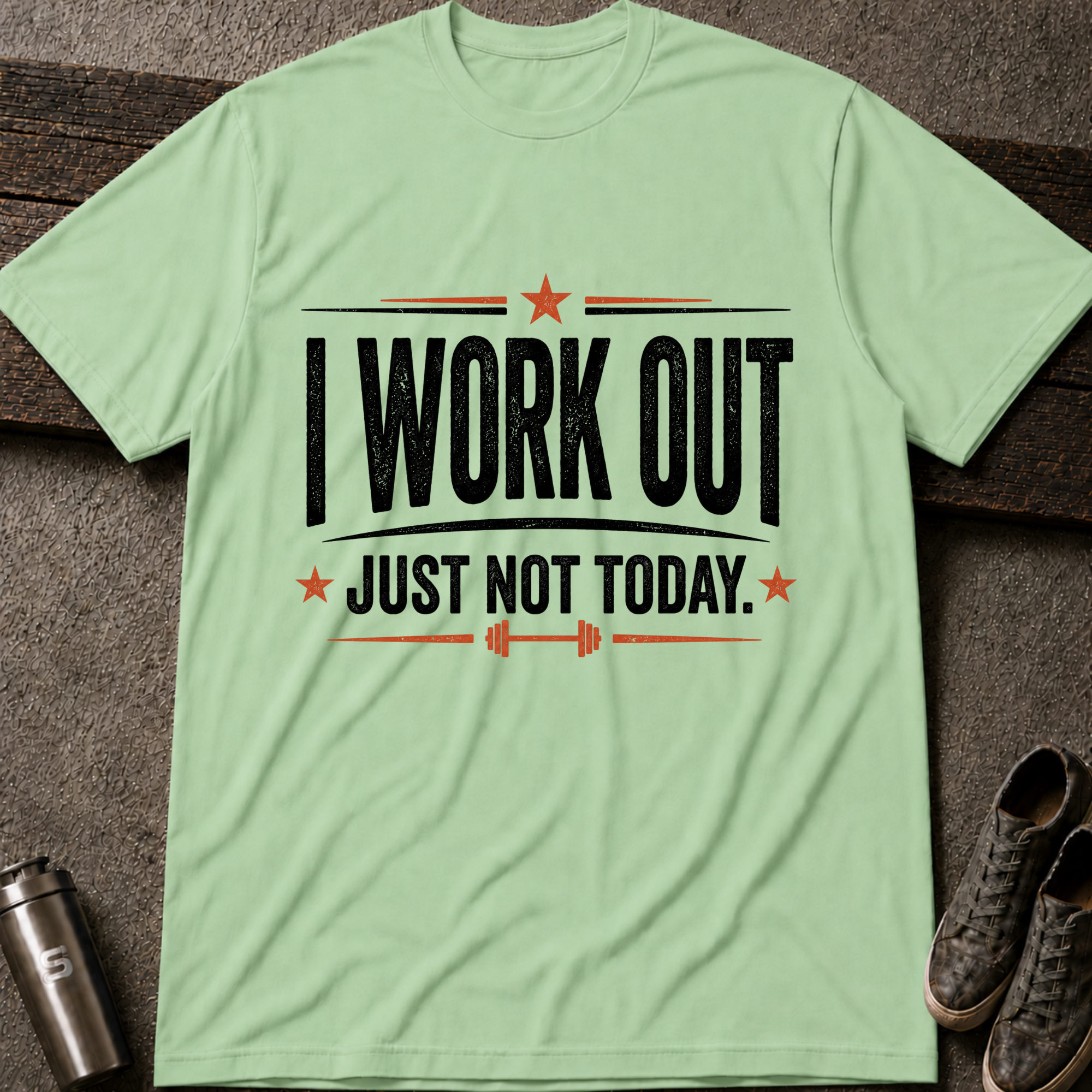 I Work Out - Tee