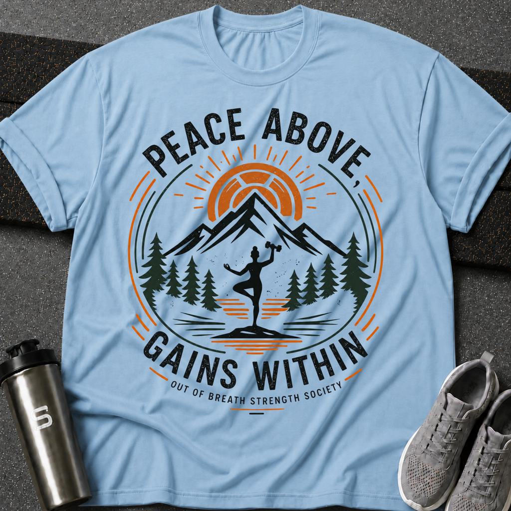 Peace Above - Tee