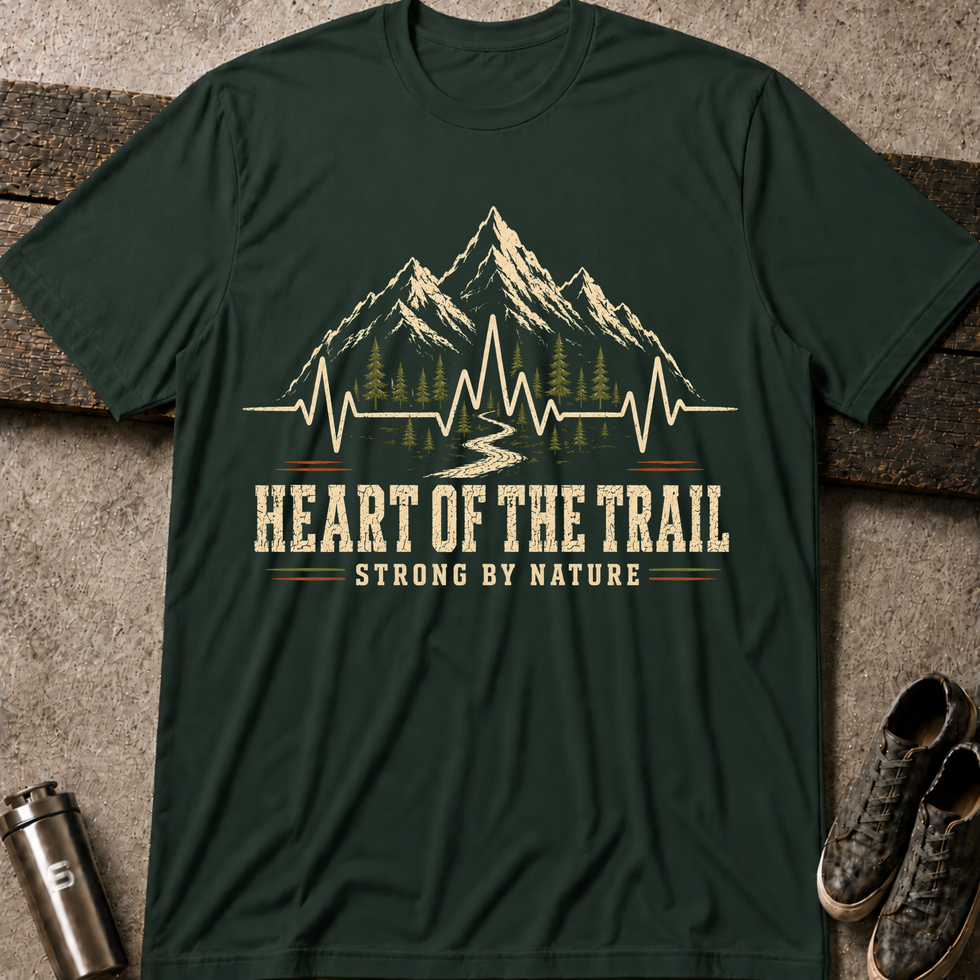 Heart Of The Trail - Tee