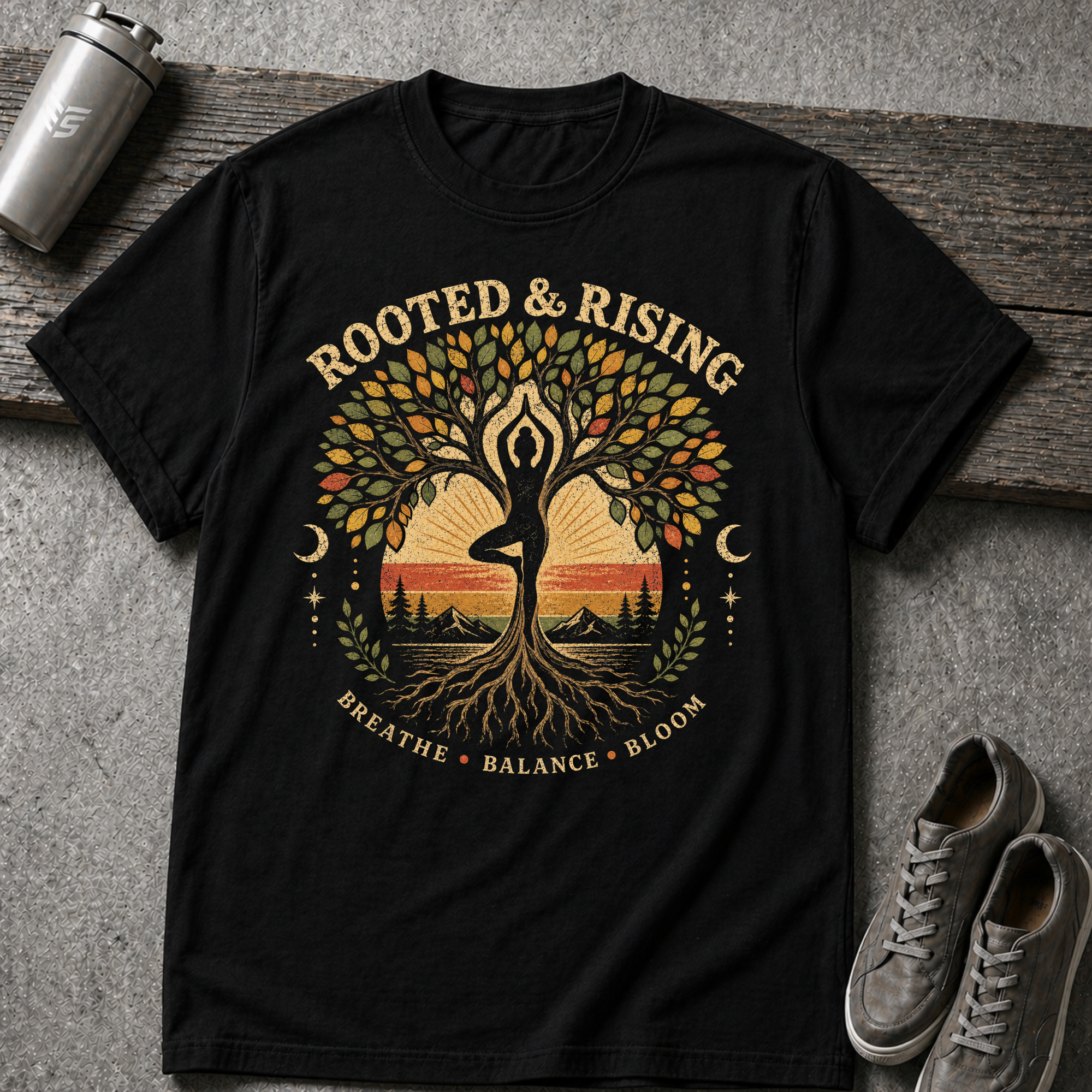 Rooted Yoga - Tee