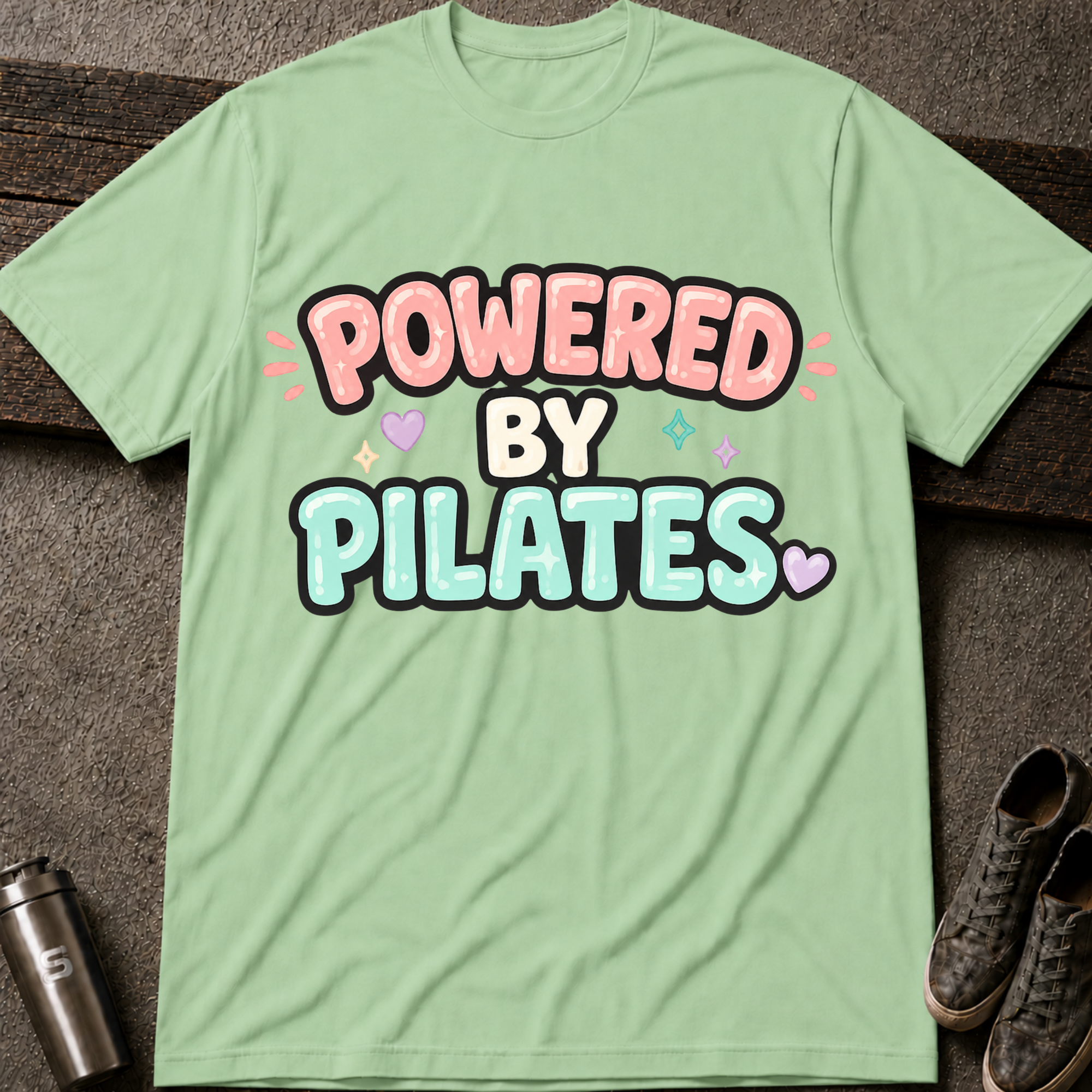 Pilates Powered  - Tee