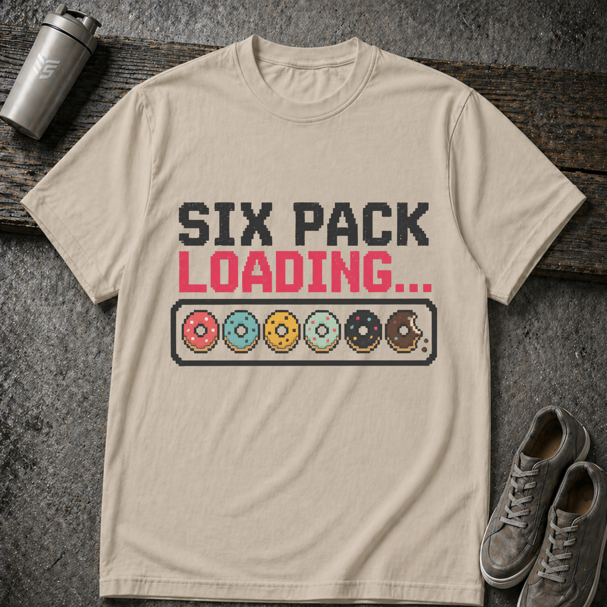 Six Pack Loading - Tee