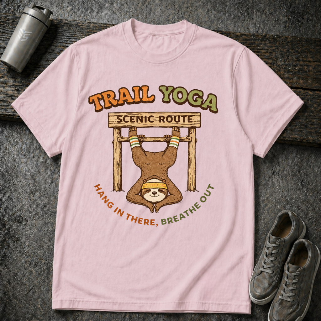 Trial Yoga - Tee