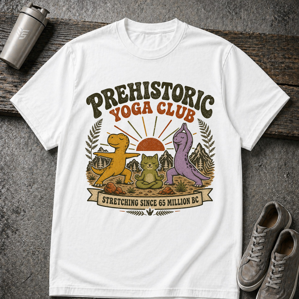 Prehistoric Yoga Club - Tee