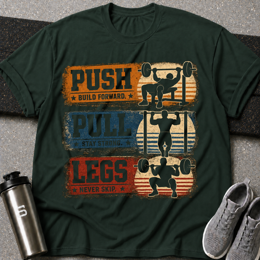 Push Pull Legs - Tee