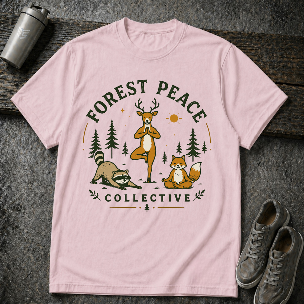 Yoga In The Woods - Tee