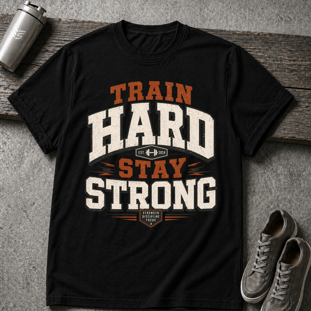 Train Hard - Tee